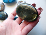 Labradorite Palm Stone (#64)