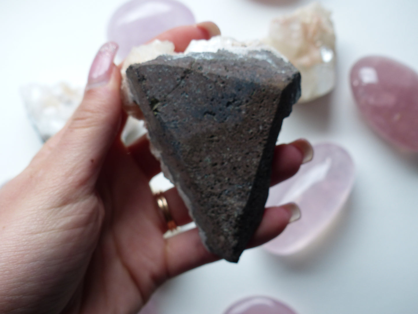 Stillbite & Apophyllite Cluster (#1)