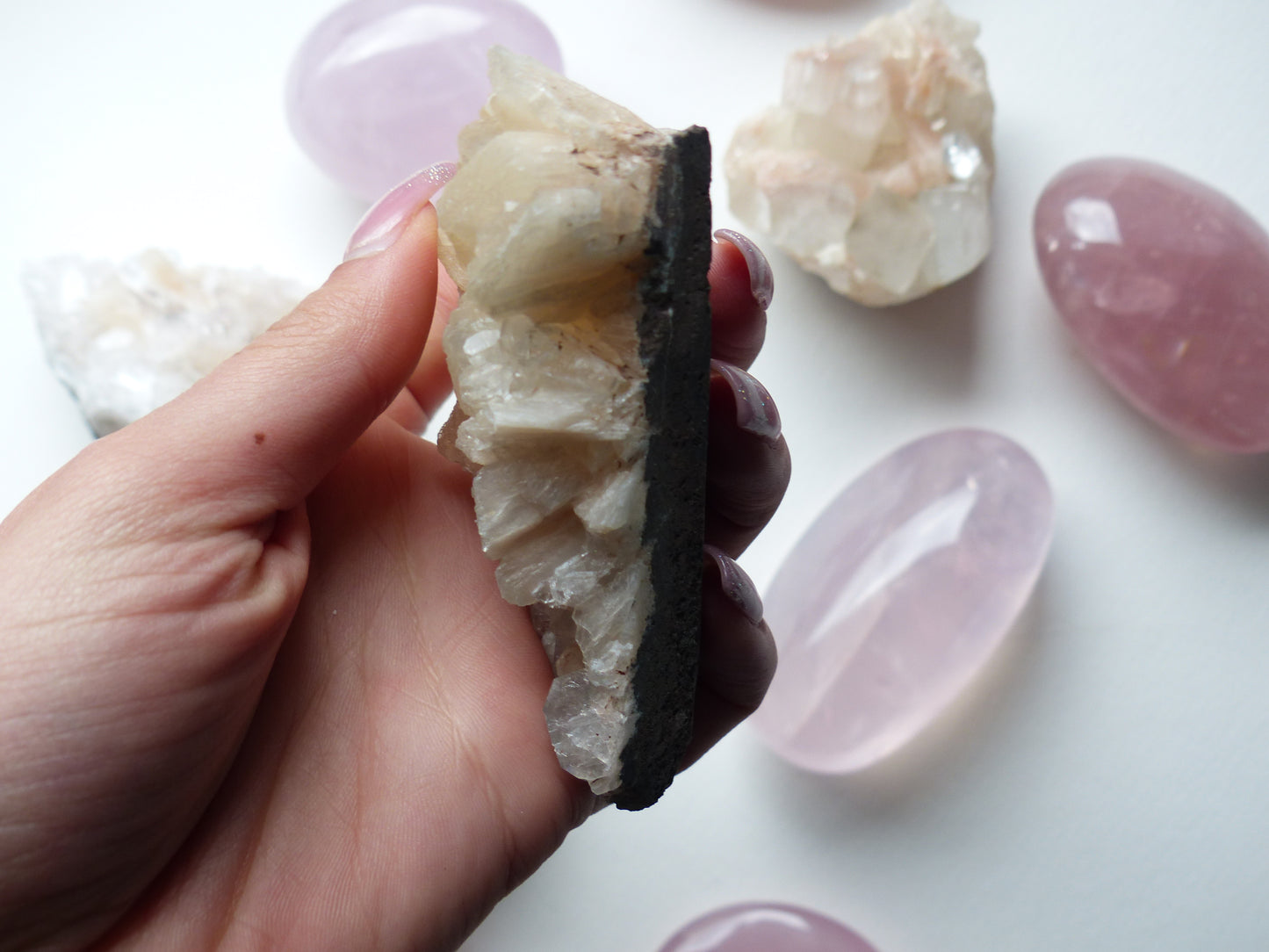 Stillbite & Apophyllite Cluster (#1)