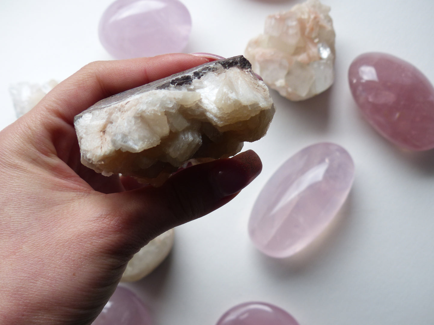 Stillbite & Apophyllite Cluster (#1)