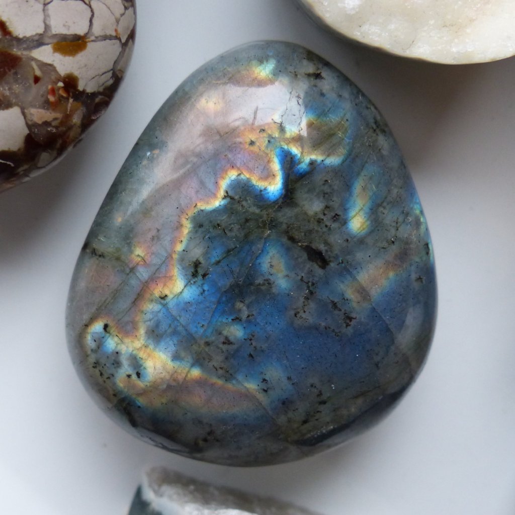 Labradorite Palm Stone (#39)