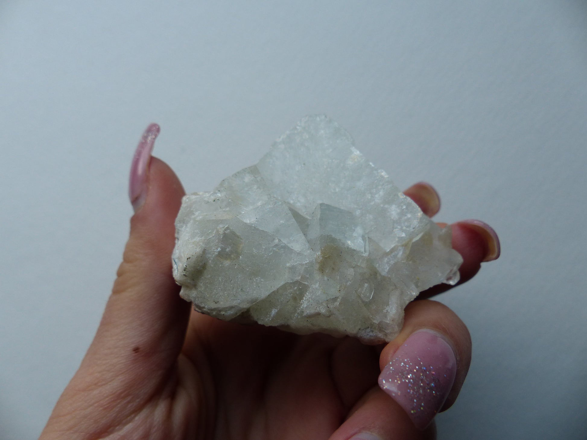 Apophyllite Cluster (#9) - Simply Affinity