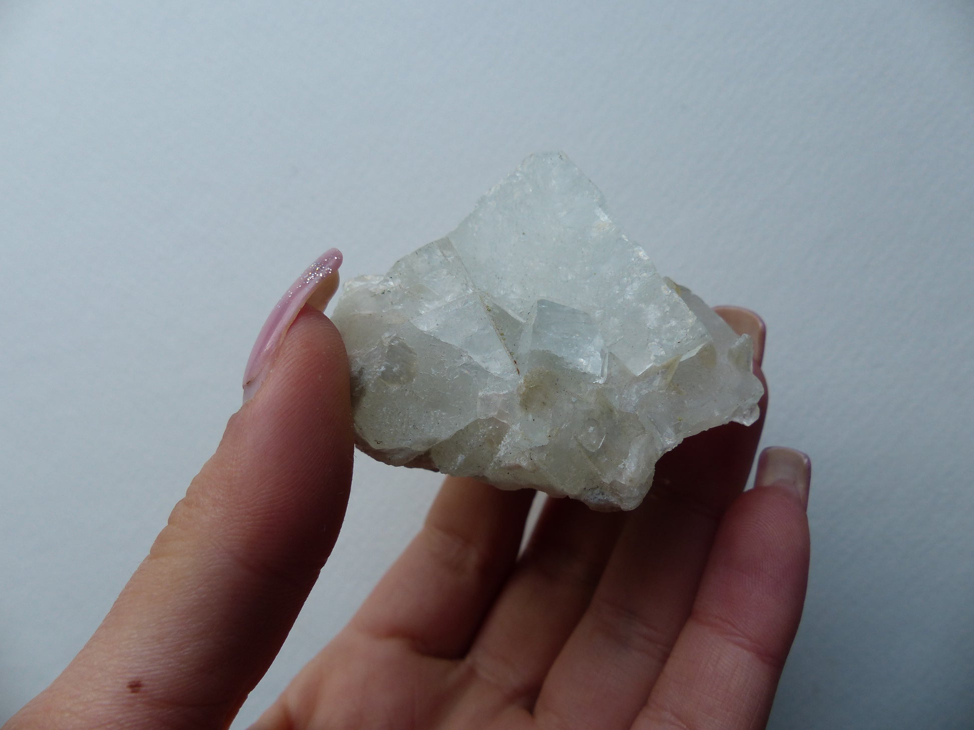 Apophyllite Cluster (#9) - Simply Affinity