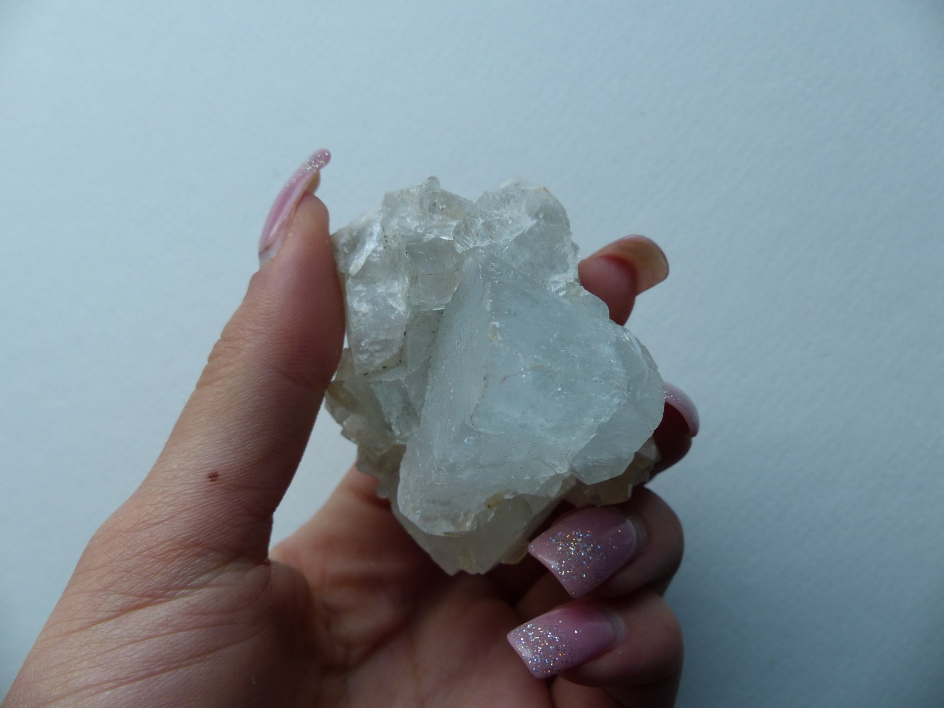 Apophyllite Cluster (#9) - Simply Affinity