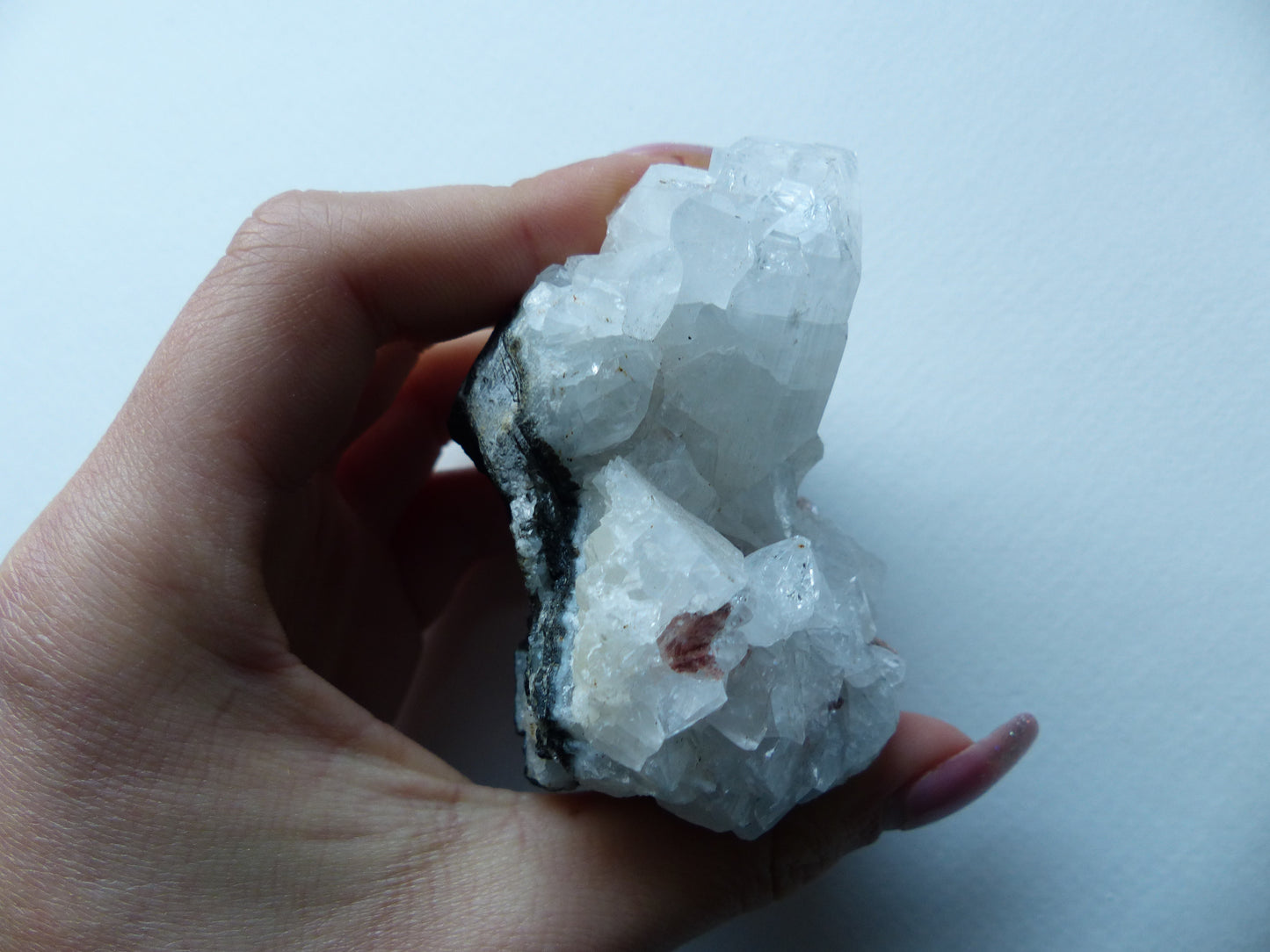 Apophyllite Cluster (#11) - Simply Affinity