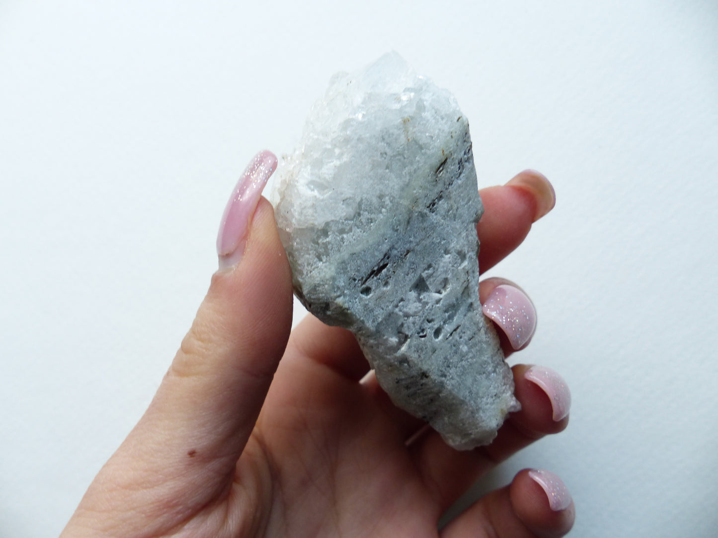 Apophyllite Cluster (#10) - Simply Affinity