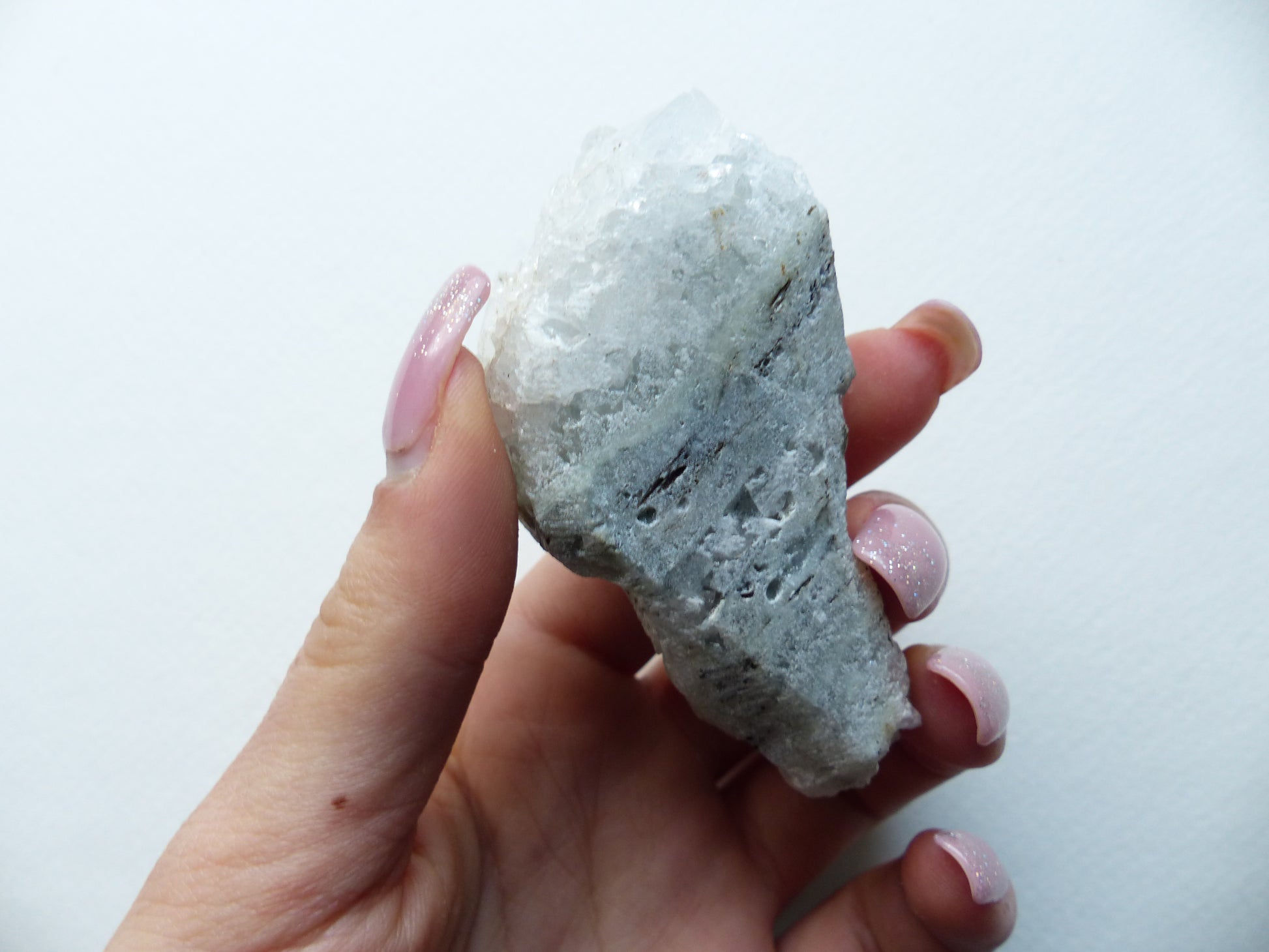 Apophyllite Cluster (#10) - Simply Affinity