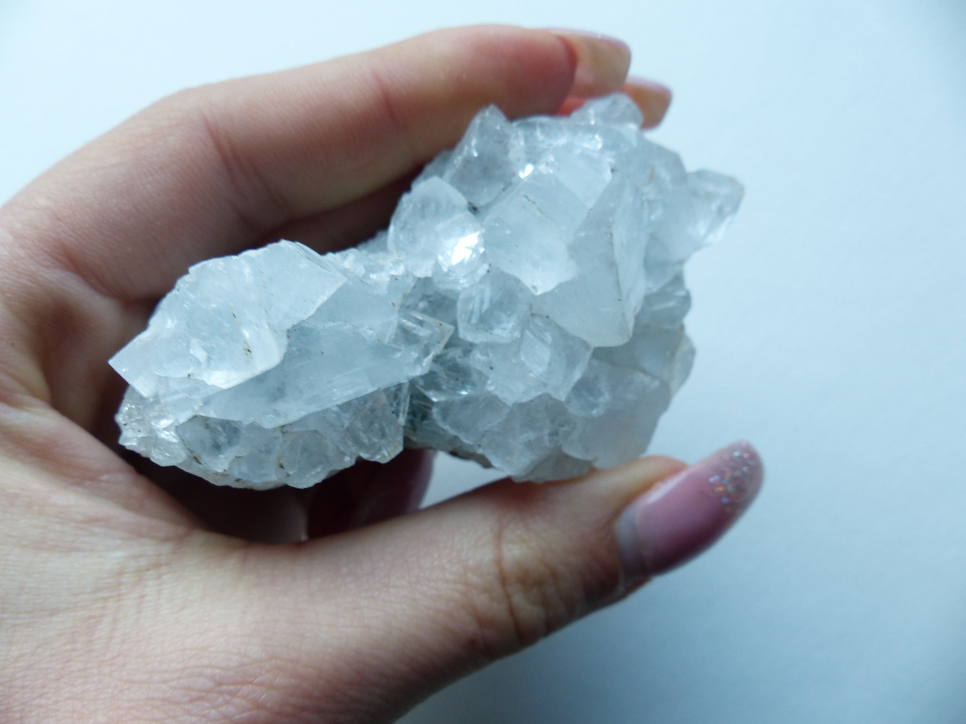 Apophyllite Cluster (#10) - Simply Affinity