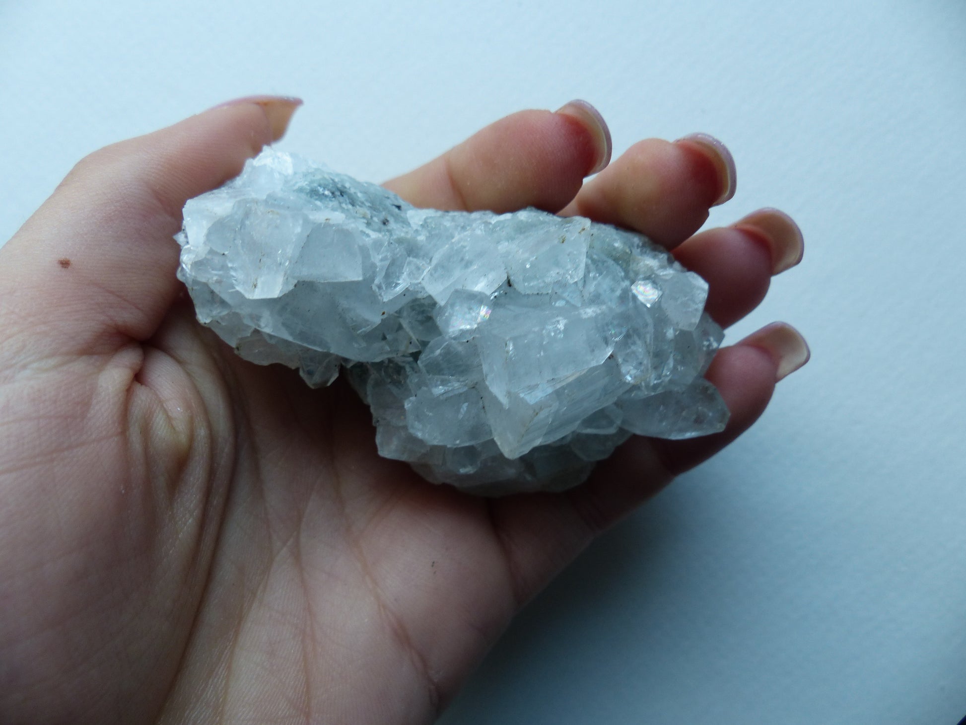 Apophyllite Cluster (#10) - Simply Affinity