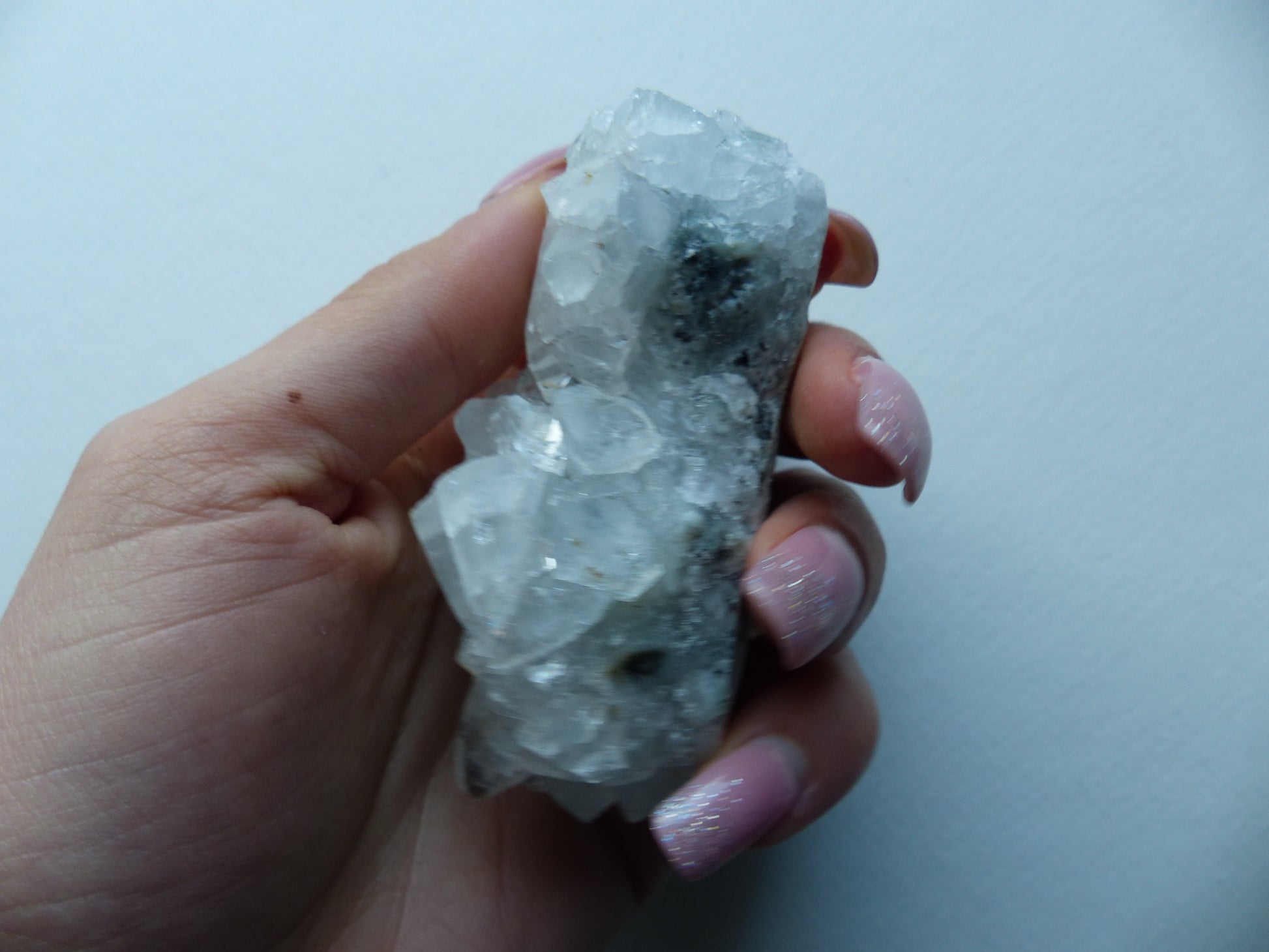 Apophyllite Cluster (#10) - Simply Affinity
