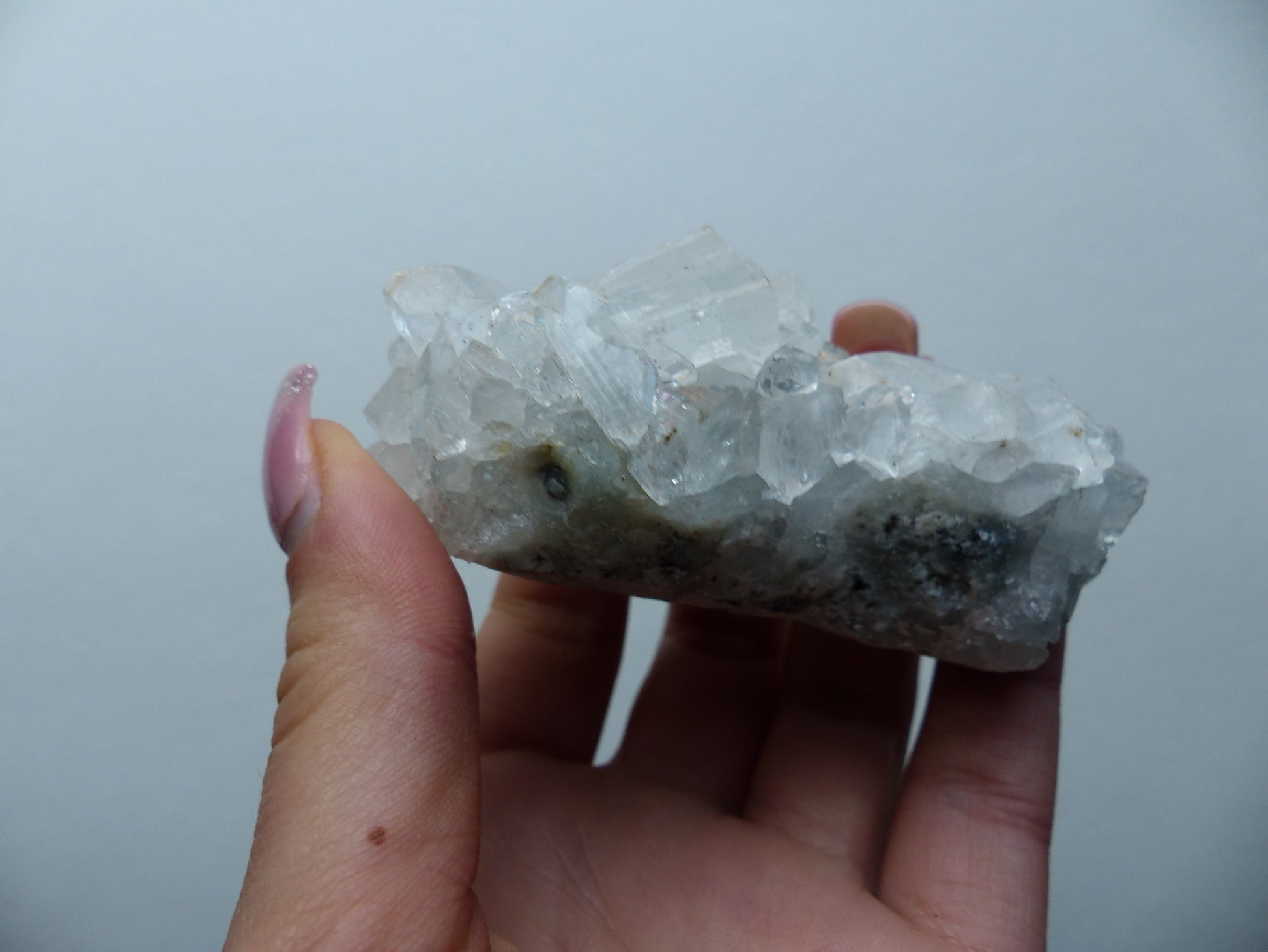 Apophyllite Cluster (#10) - Simply Affinity