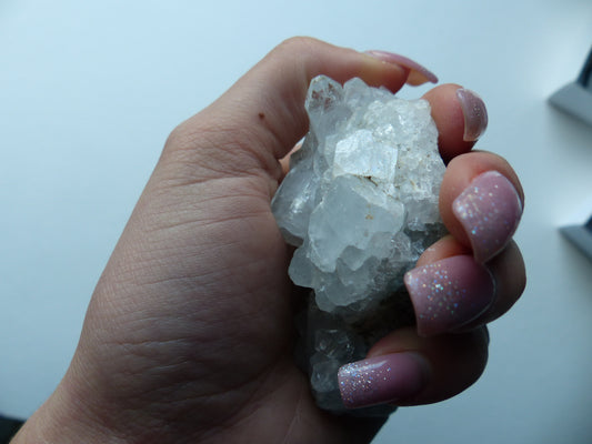 Apophyllite Cluster (#10) - Simply Affinity