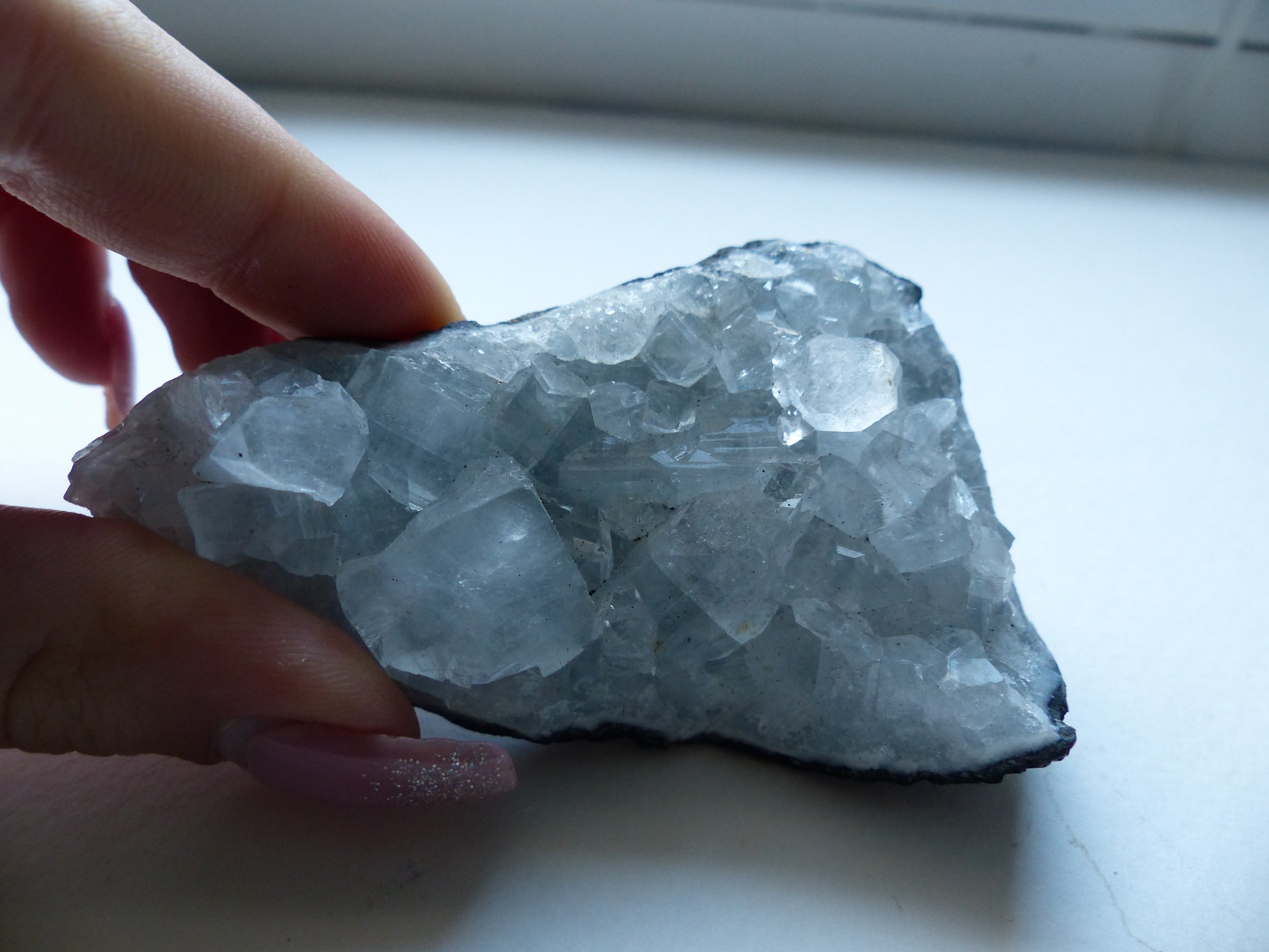Apophyllite Cluster (#8) - Simply Affinity