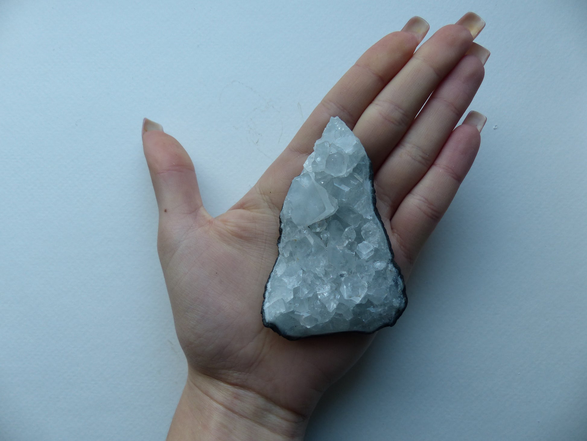 Apophyllite Cluster (#8) - Simply Affinity