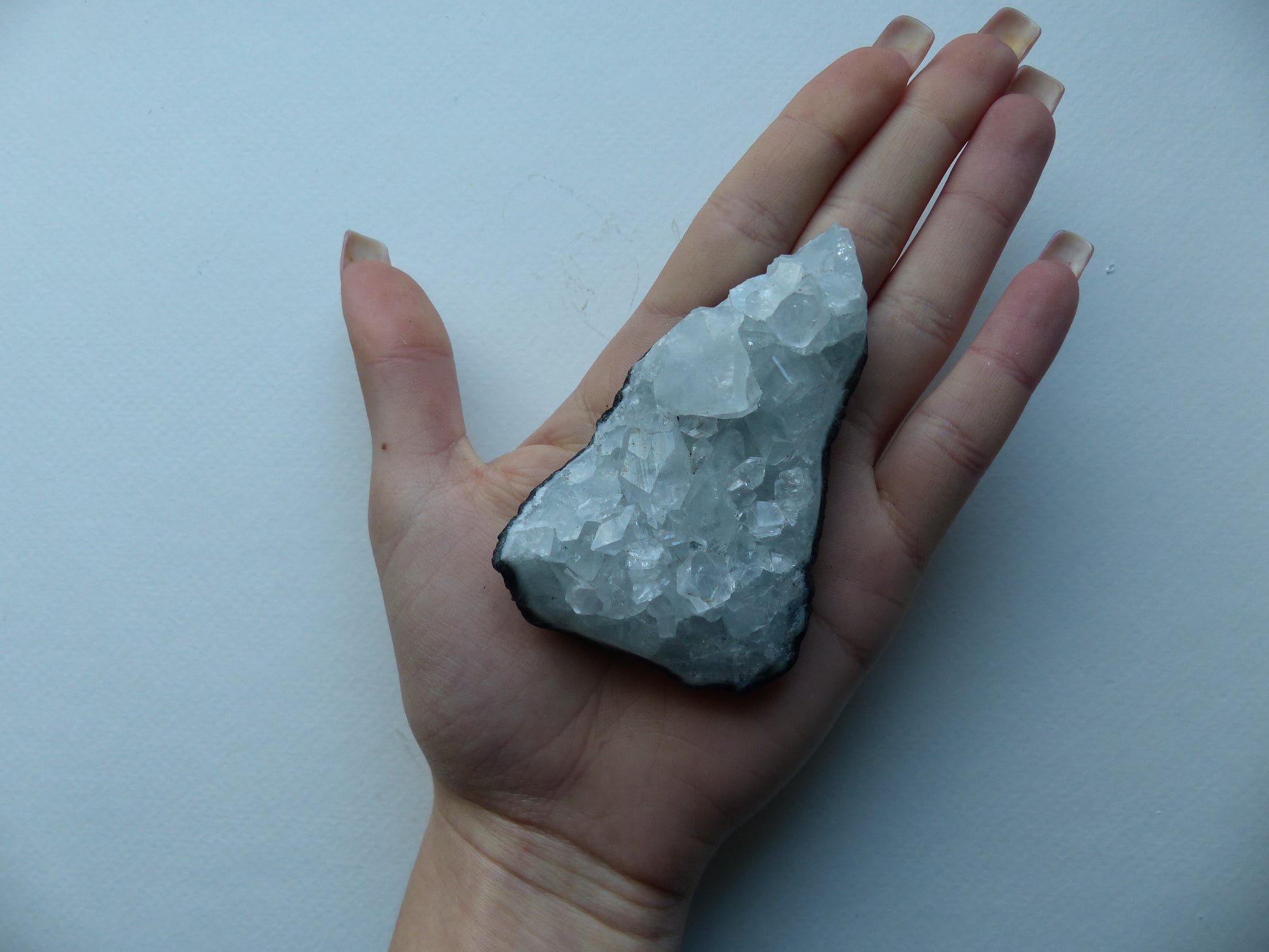 Apophyllite Cluster (#8) - Simply Affinity