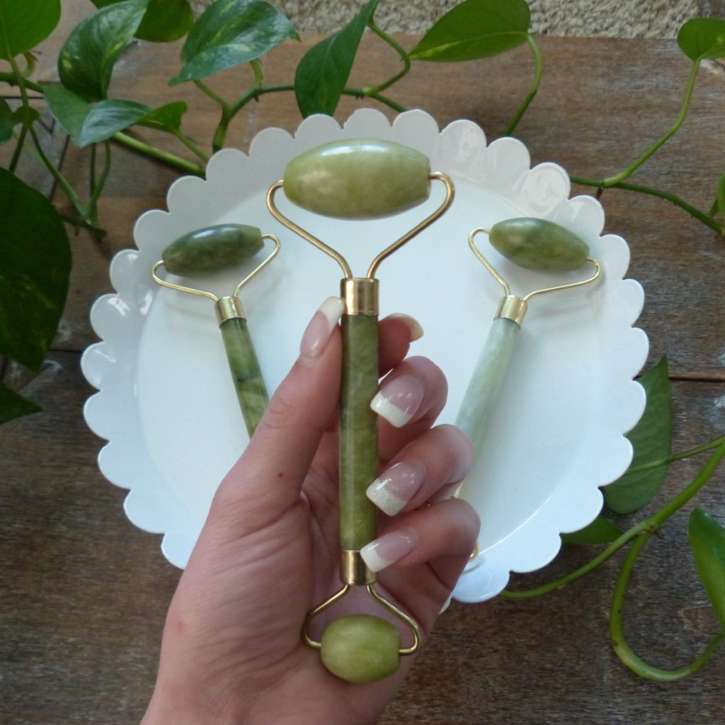 Jade Facial Massage Roller