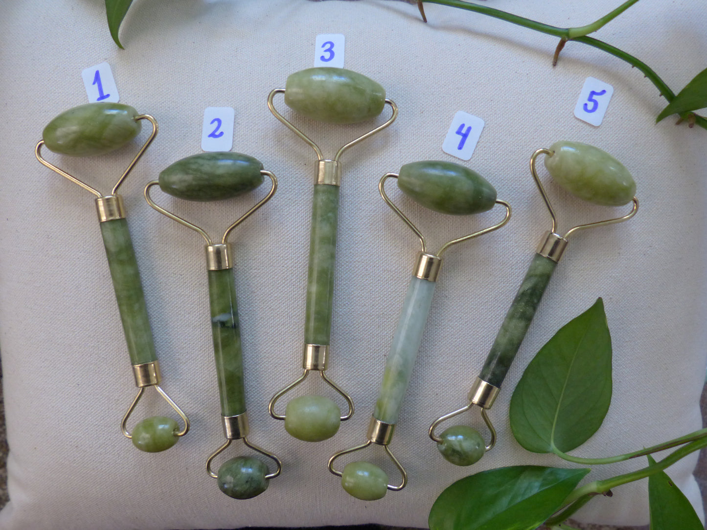 Jade Facial Massage Roller