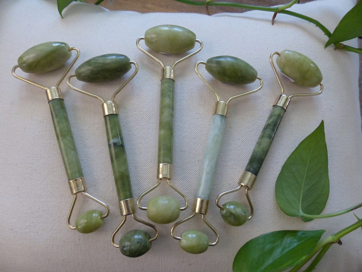 Jade Facial Massage Roller