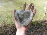 Quartz Geode & Agate Heart (#6) - Simply Affinity