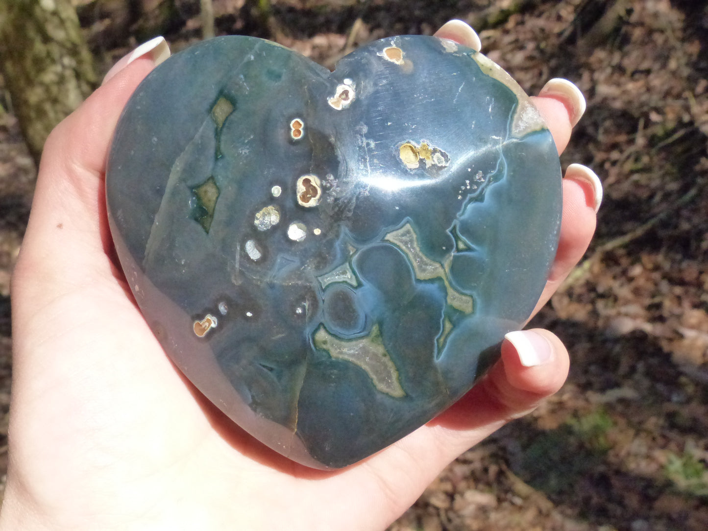 Quartz Geode & Agate Heart (#6) - Simply Affinity