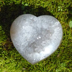 Quartz Geode & Agate Heart (#4) - Simply Affinity