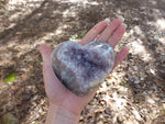 Amethyst Geode & Agate Heart (#1) - Simply Affinity