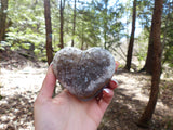 Quartz Geode & Agate Heart (#3) - Simply Affinity