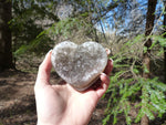 Quartz Geode & Agate Heart (#3) - Simply Affinity