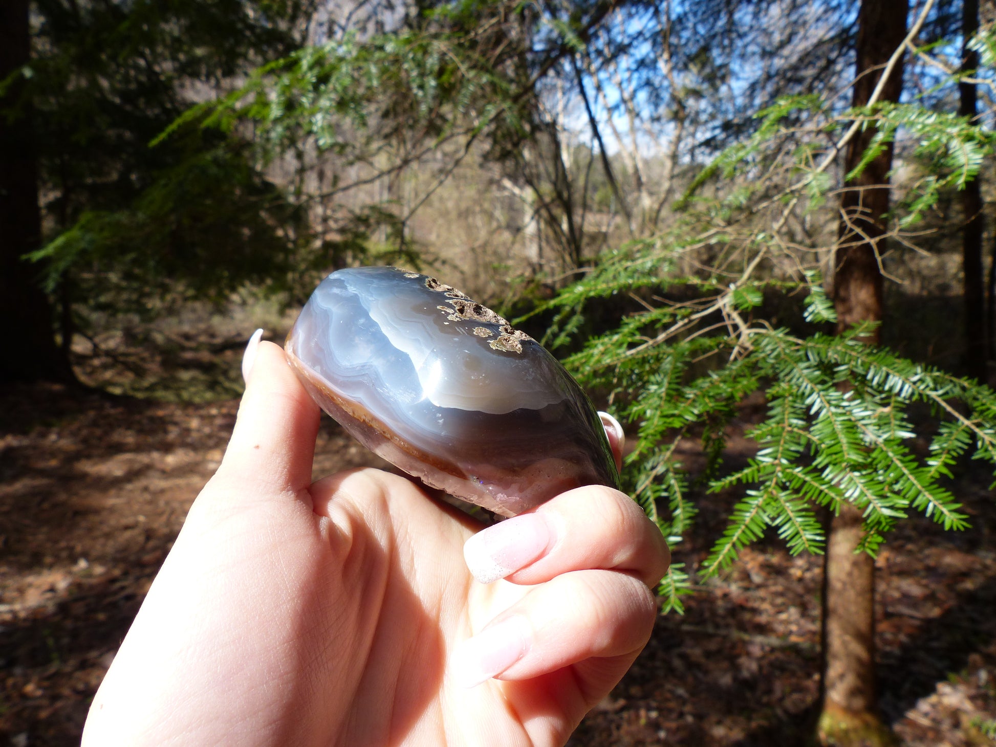 Quartz Geode & Agate Heart (#3) - Simply Affinity