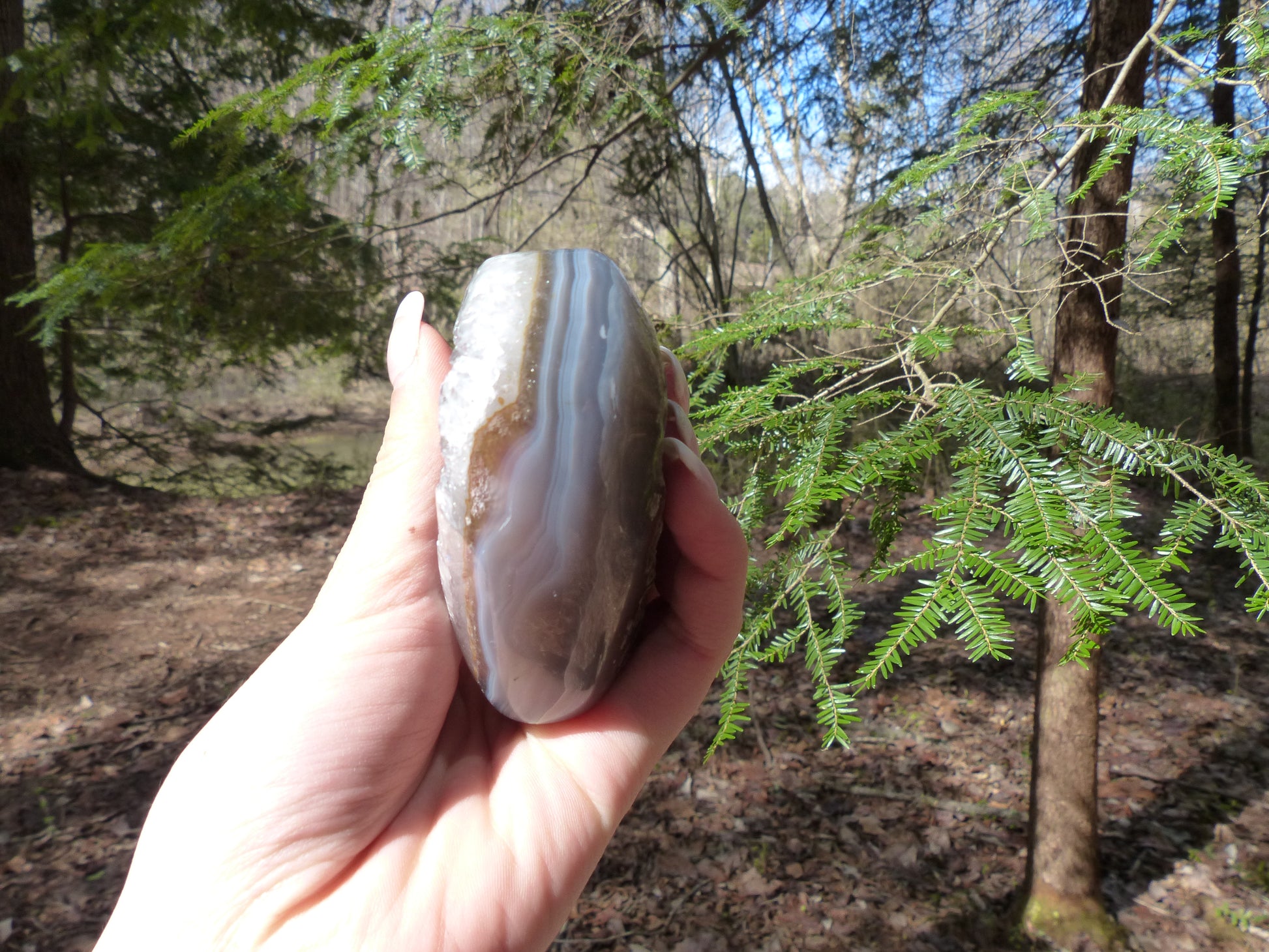Quartz Geode & Agate Heart (#3) - Simply Affinity