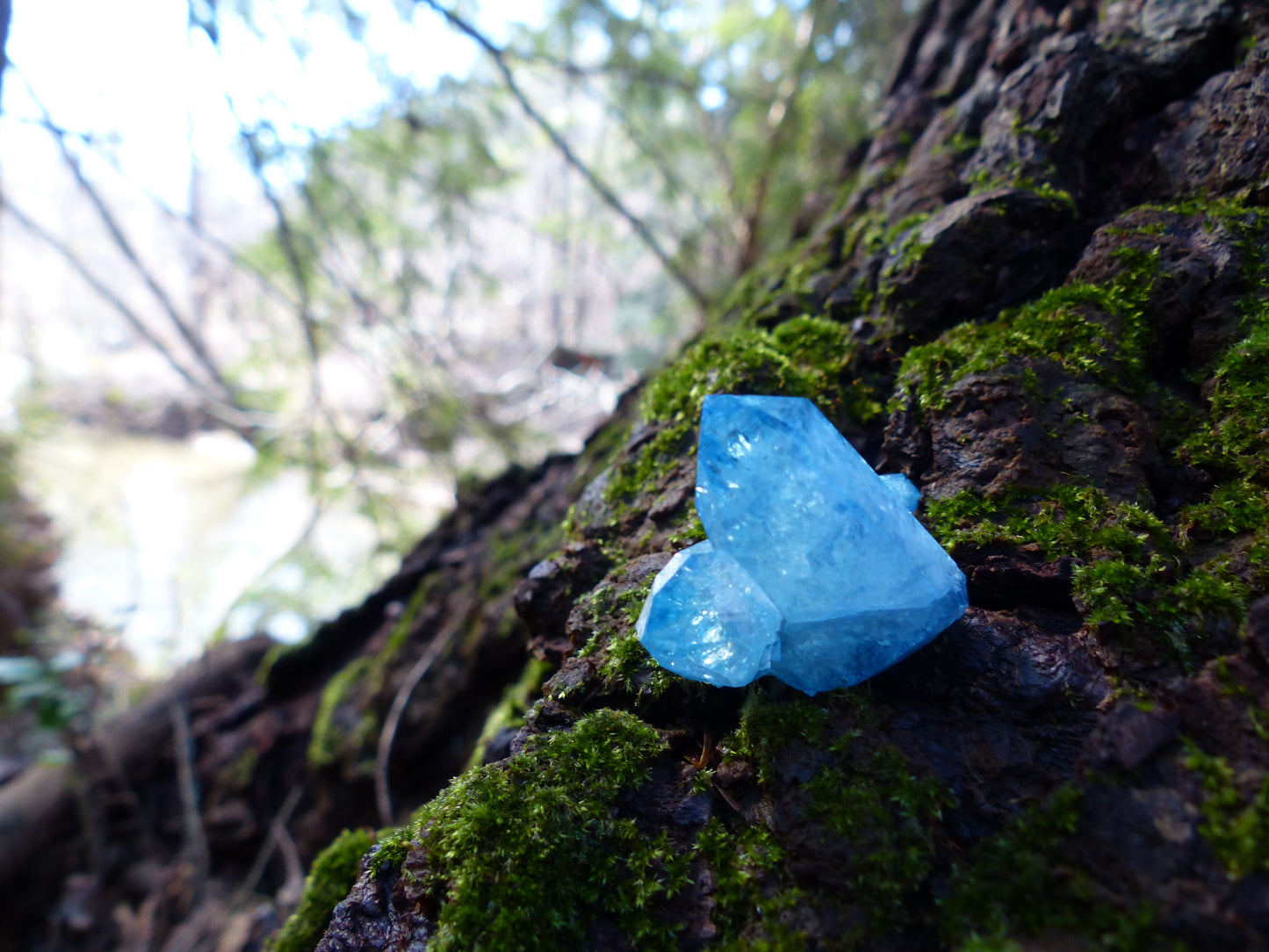 Arkansas Aqua Aura Quartz Point (#3) - Simply Affinity