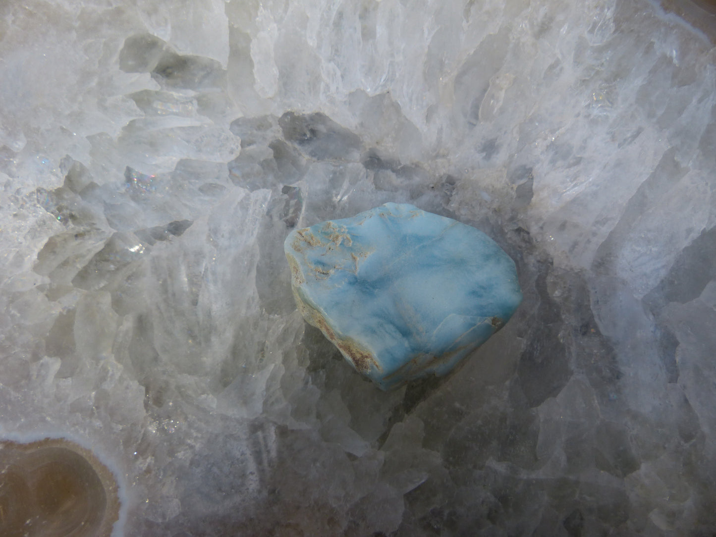 Tumbled Larimar Specimen #2