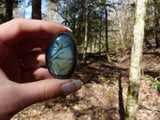 Labradorite Palm Stone (#77)