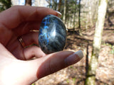 Labradorite Palm Stone (#77)