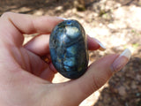 Labradorite Palm Stone (#77)