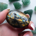 Labradorite Pocket Stone (#93)