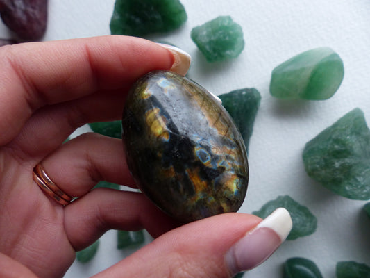 Labradorite Pocket Stone (#93)