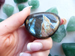 Labradorite Palm Stone (#90)