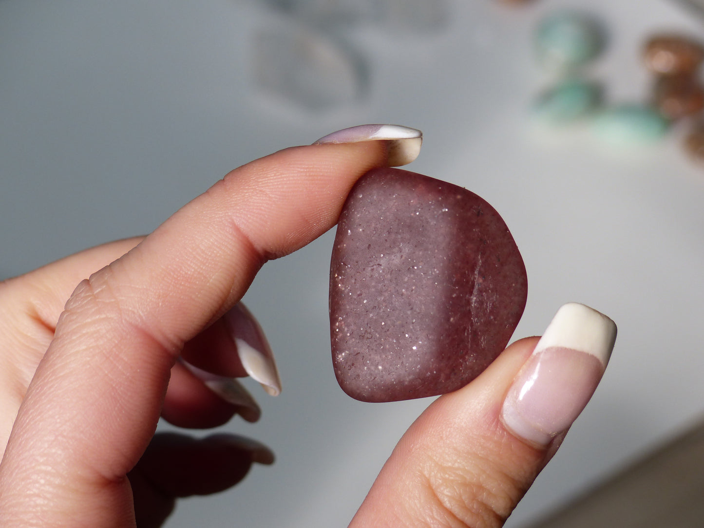 Rare *NEW* Find! Tumbled Cherry Tanzurine (#2)