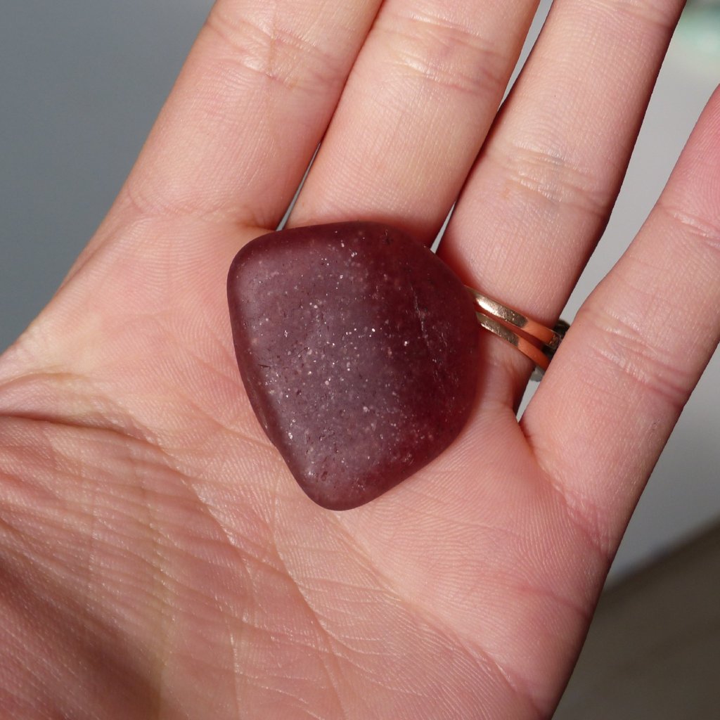 Rare *NEW* Find! Tumbled Cherry Tanzurine (#2)