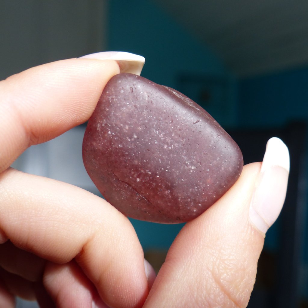 Rare *NEW* Find! Tumbled Cherry Tanzurine (#2)