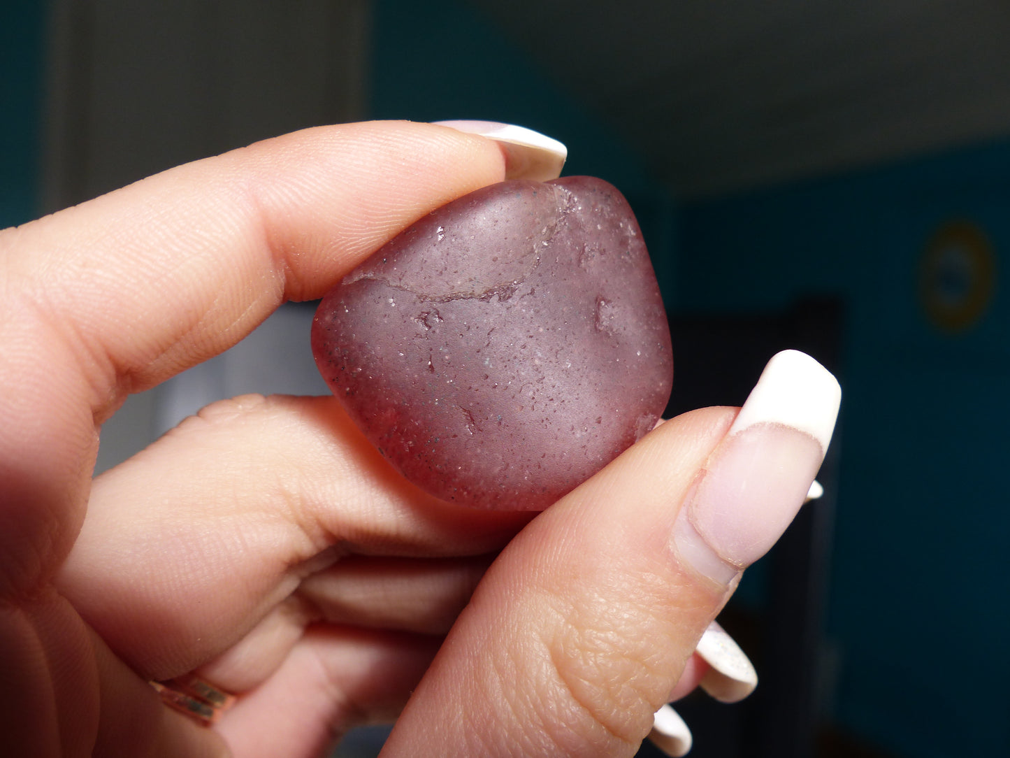 Rare *NEW* Find! Tumbled Cherry Tanzurine (#2)