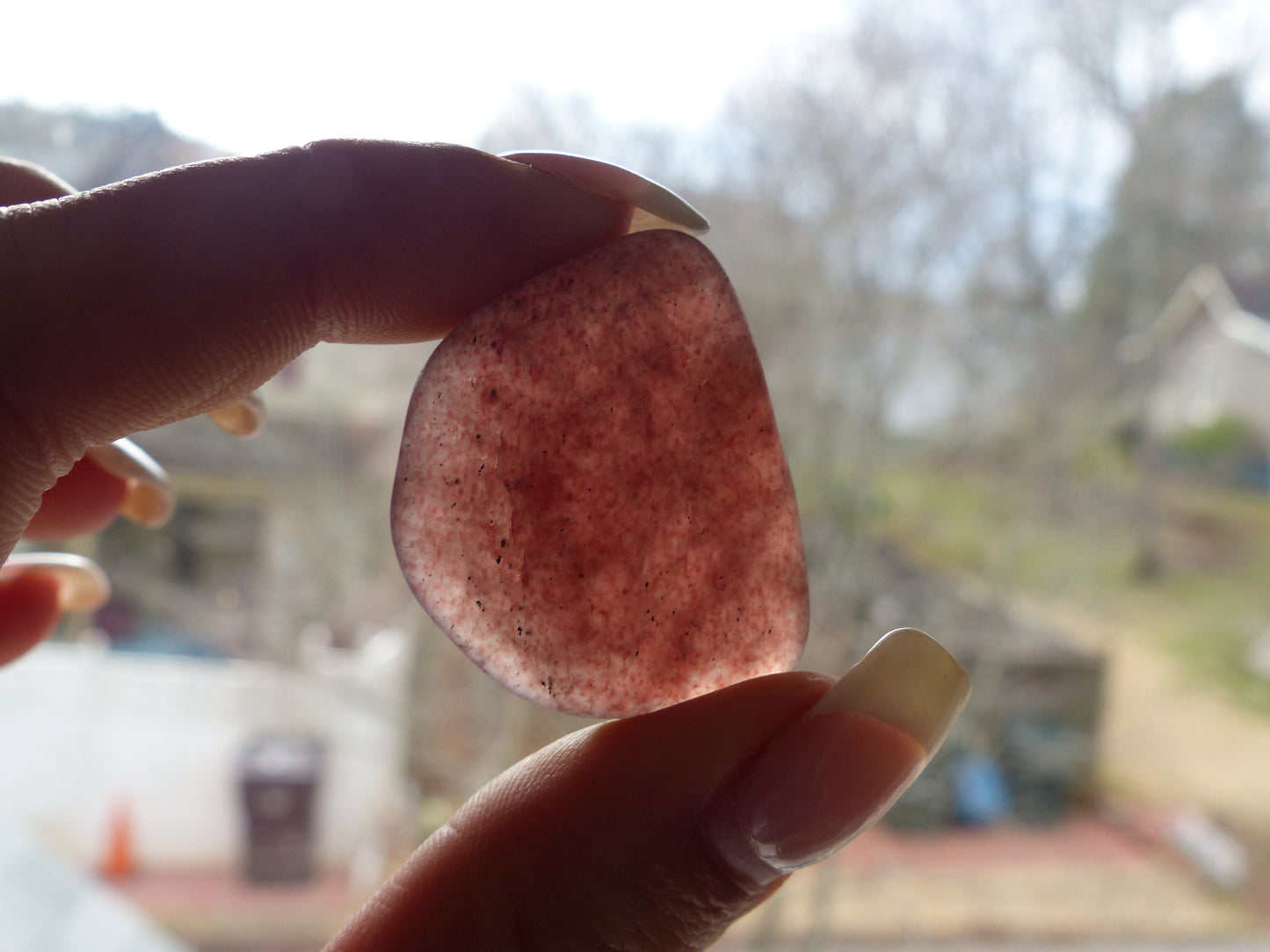 Rare *NEW* Find! Tumbled Cherry Tanzurine (#2)