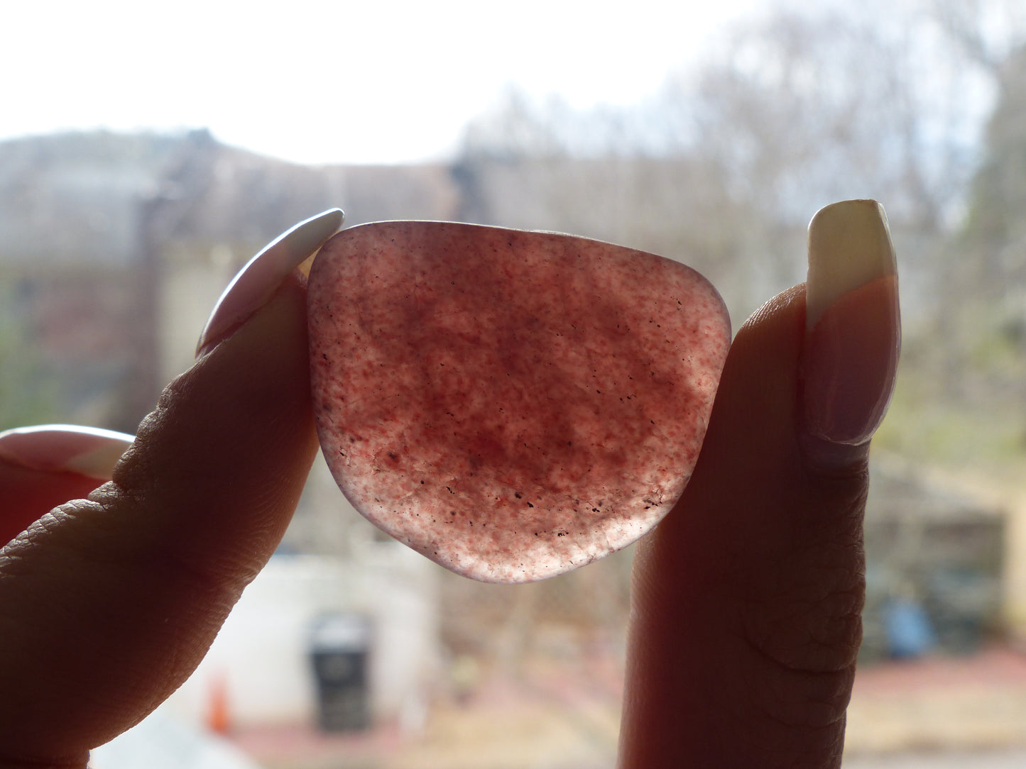 Rare *NEW* Find! Tumbled Cherry Tanzurine (#2)