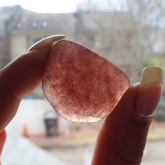 Rare *NEW* Find! Tumbled Cherry Tanzurine (#2)