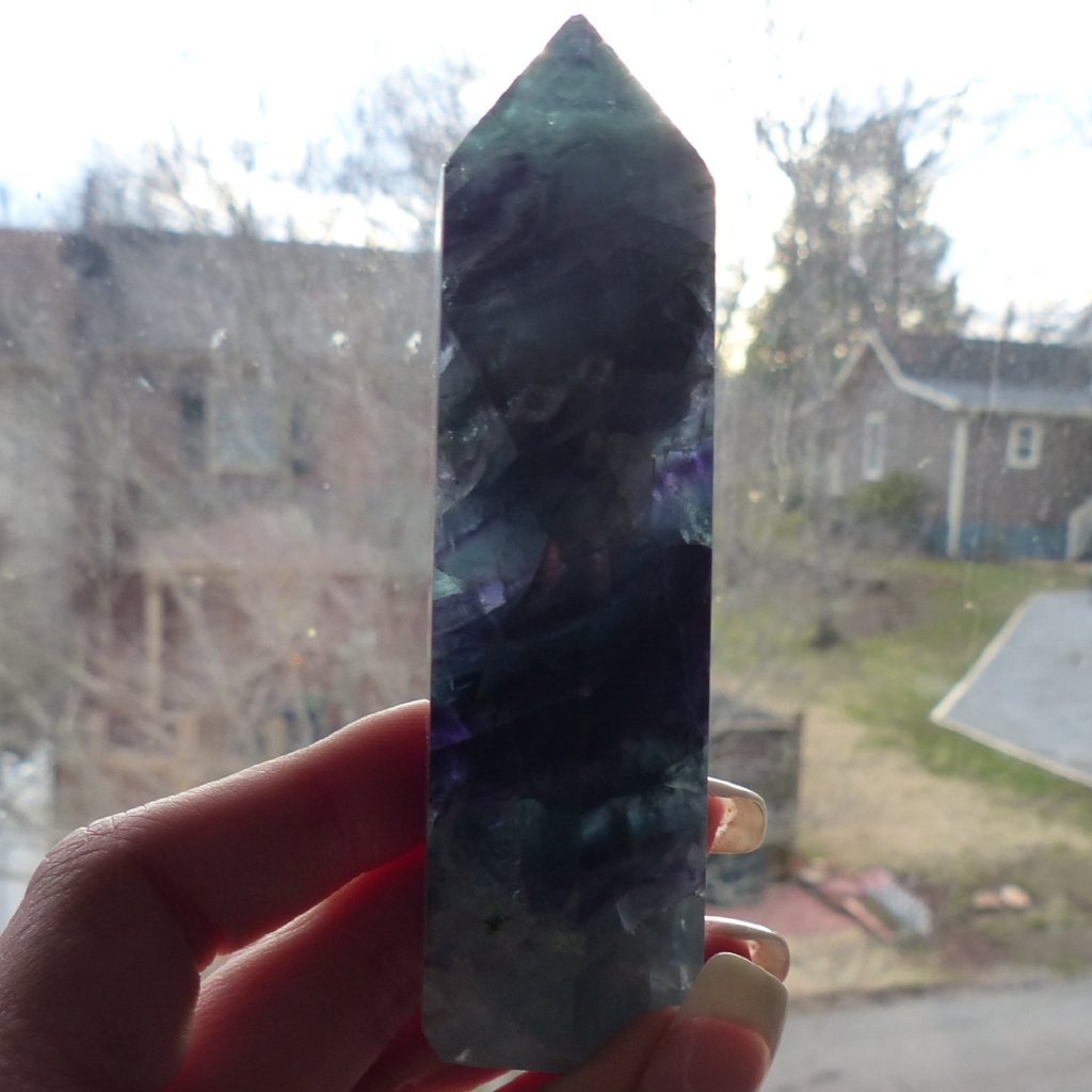Fluorite Tower (#4) - Simply Affinity