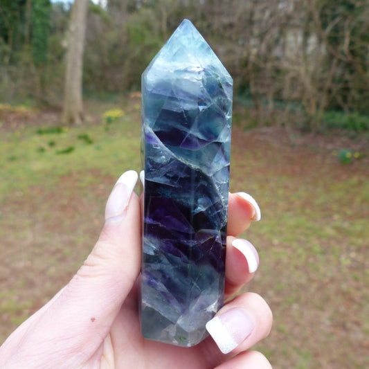 Fluorite Tower (#4) - Simply Affinity