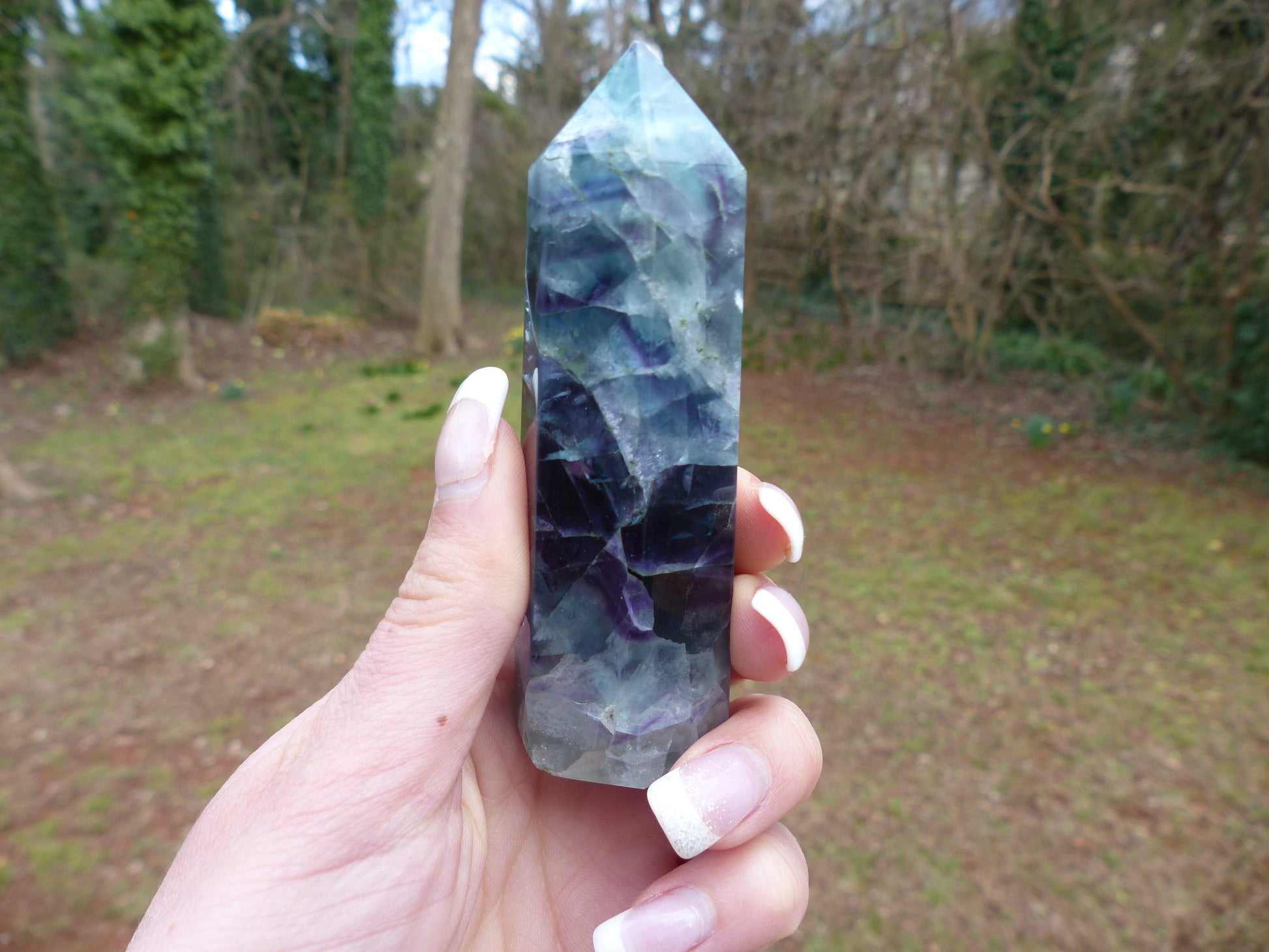 Fluorite Tower (#4) - Simply Affinity