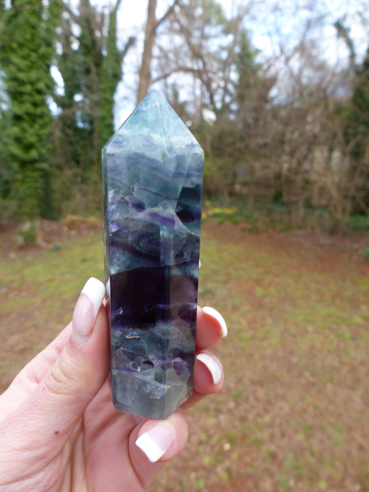 Fluorite Tower (#4) - Simply Affinity