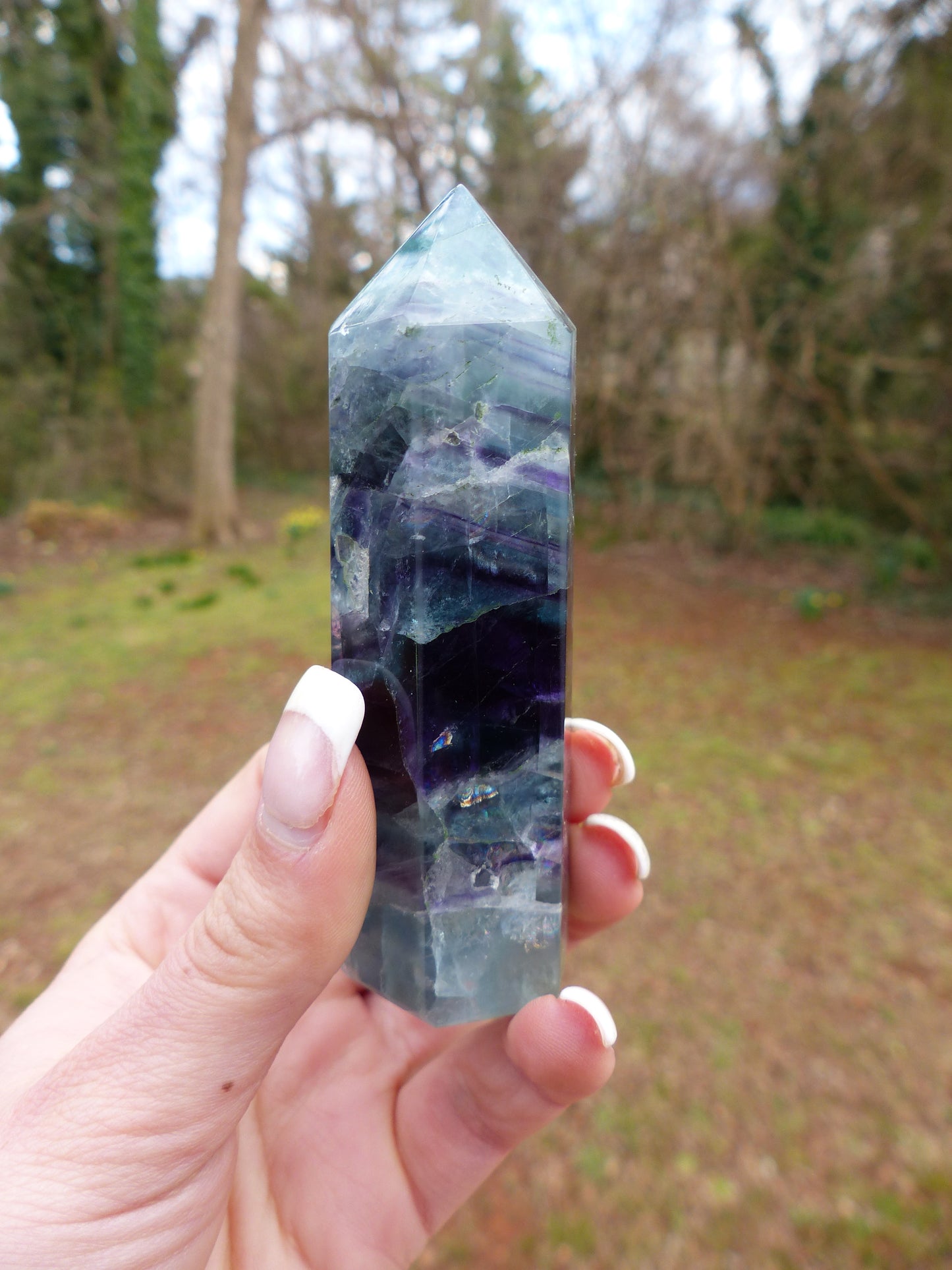 Fluorite Tower (#4) - Simply Affinity